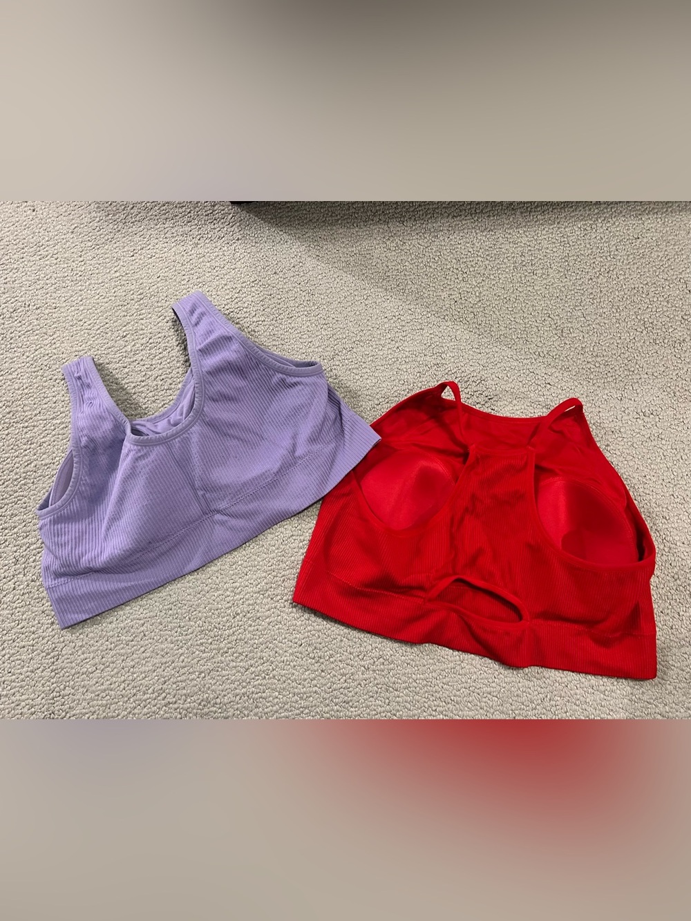 Torrid Seamless Rib Bralettes - Picture 2 of 3